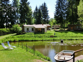 Отель Cozy Holiday Home in Thuringia with Sauna  Финстерберген
